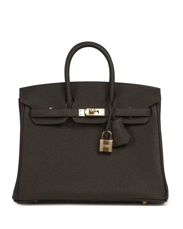 Hermès Birkin 25, Bai Brun