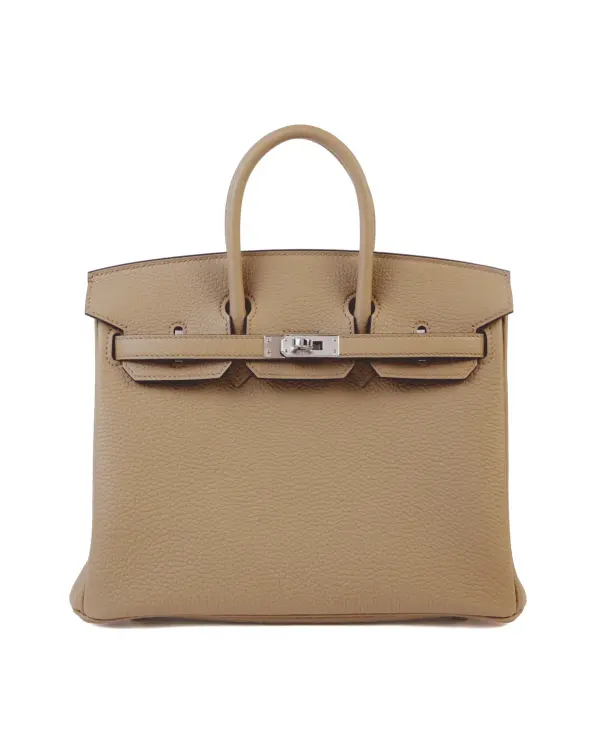 Hermès Birkin 25, Beige Marfa