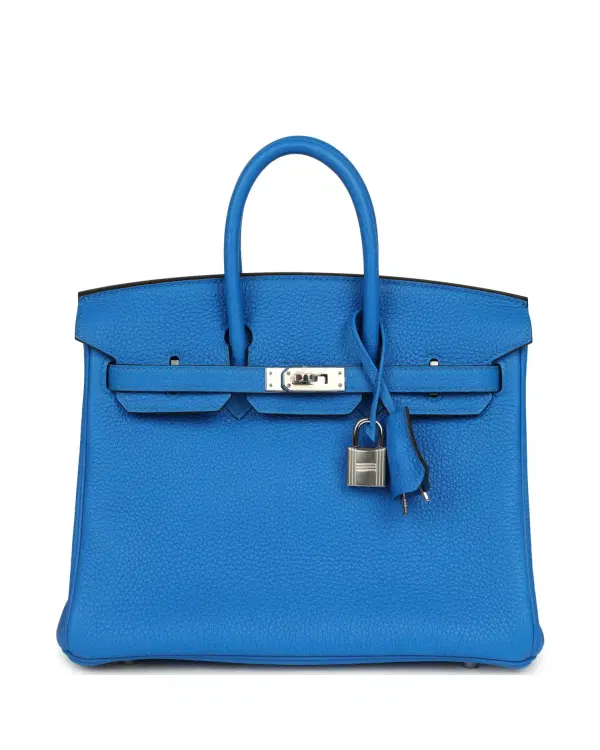 Hermès Birkin 25, Bleu Hydra