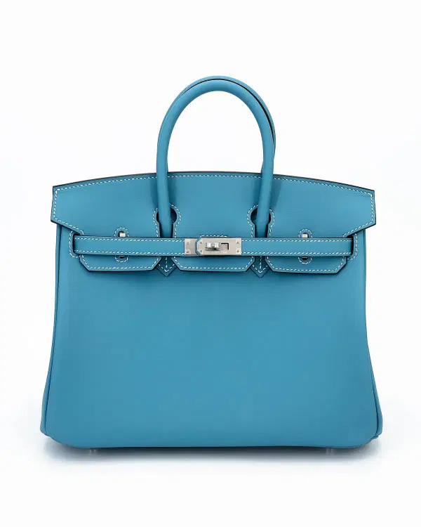 Hermès Birkin 25, Bleu Jean
