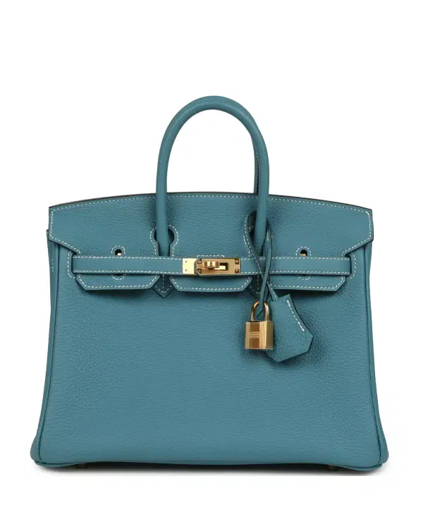 Hermès Birkin 25, Bleu Jean