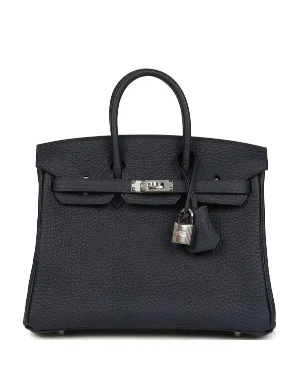 Hermès Birkin 25, Bleu Nuit