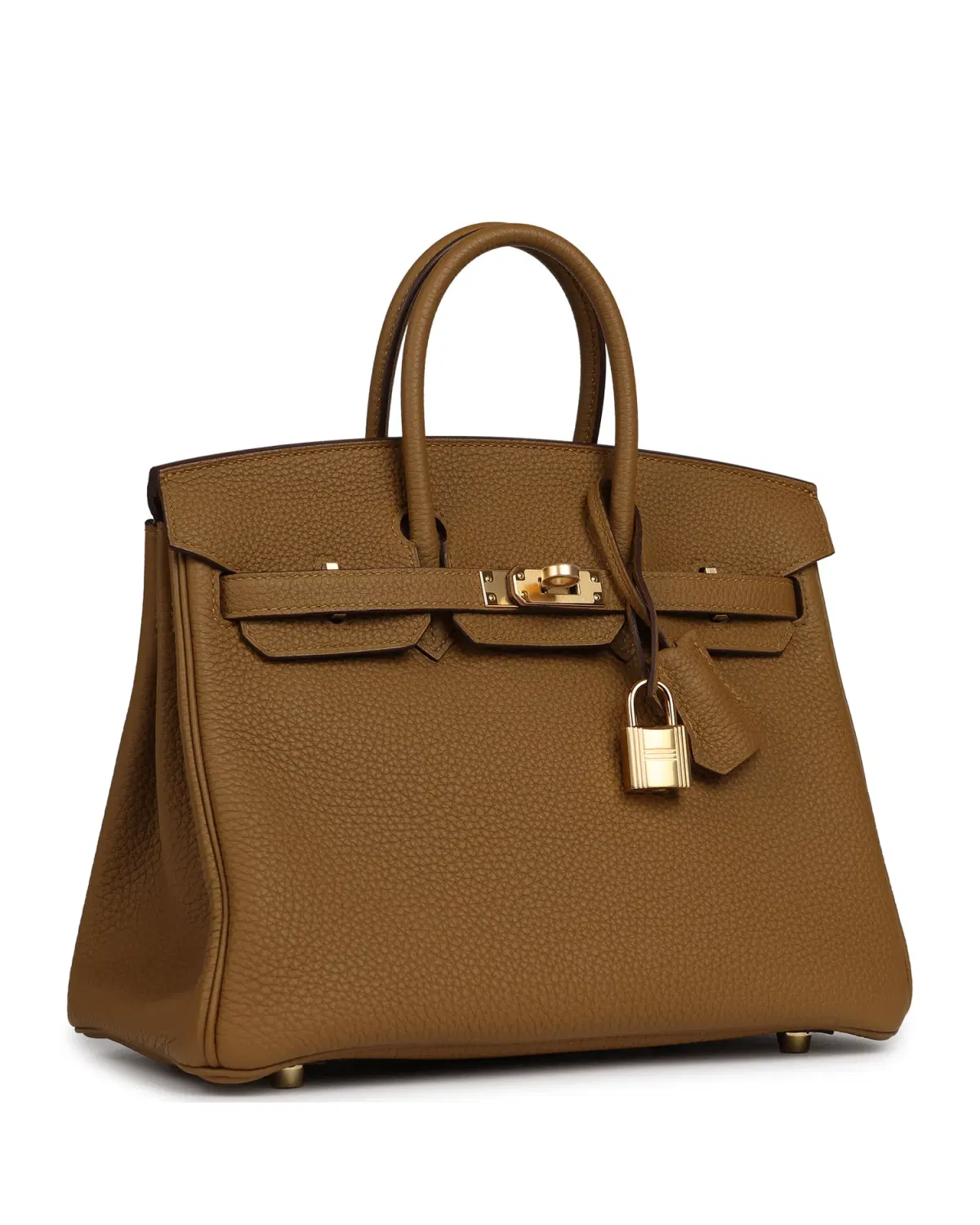 Hermès Birkin 25, Bronze Doré