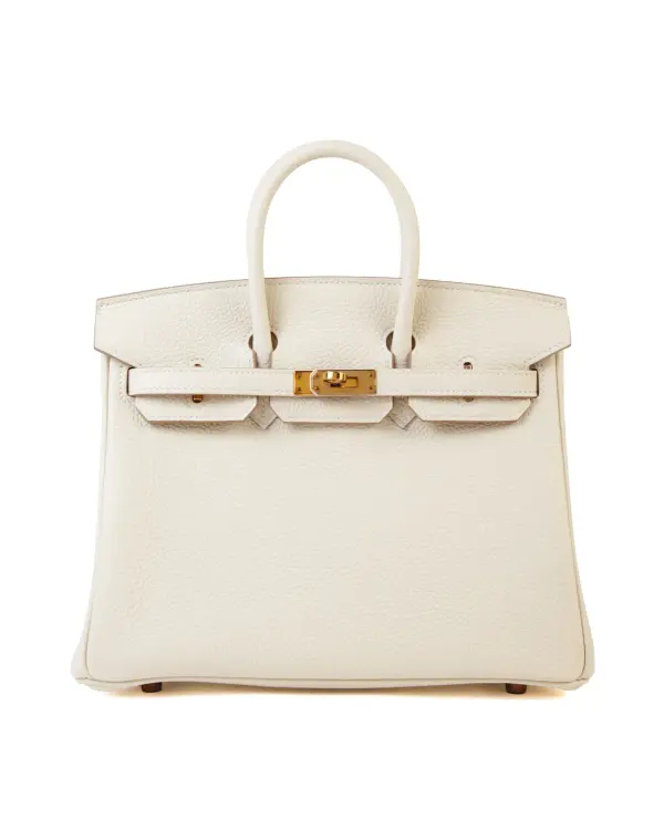 Hermès Birkin 25, Craie