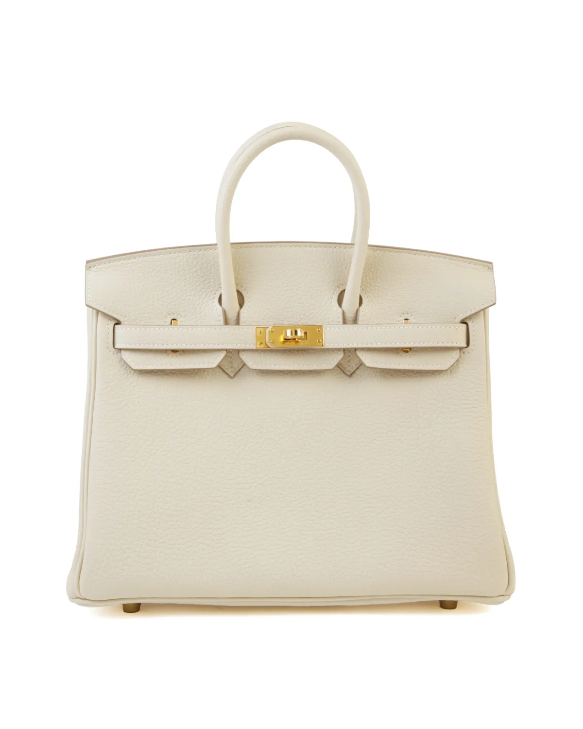 Hermès Birkin 25, Craie