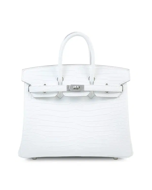 Hermès Birkin 25, Crème