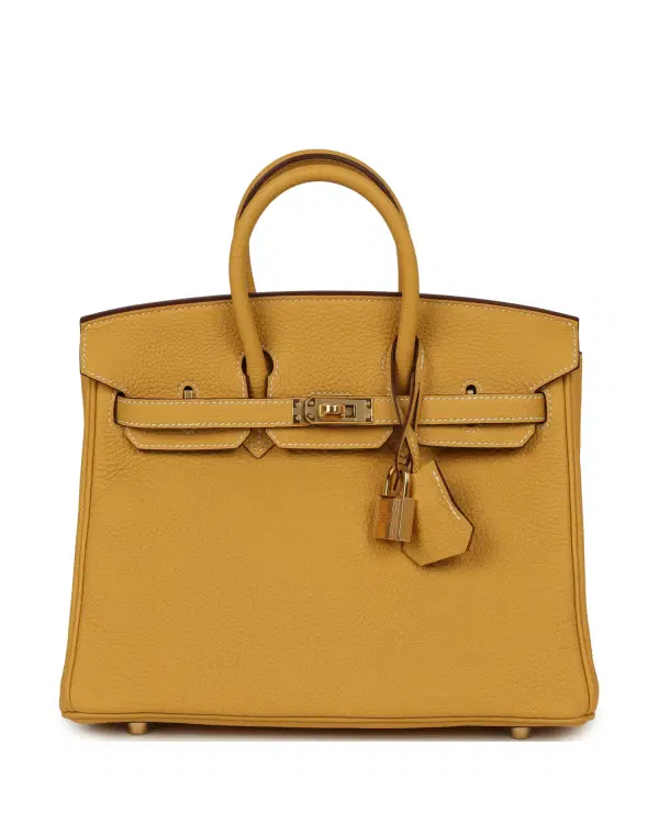 Hermès Birkin 25, Curry