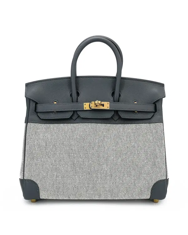 Hermès Birkin 25, Gris Misty