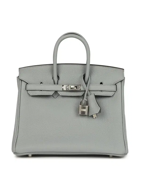 Hermès Birkin 25, Gris Pantin
