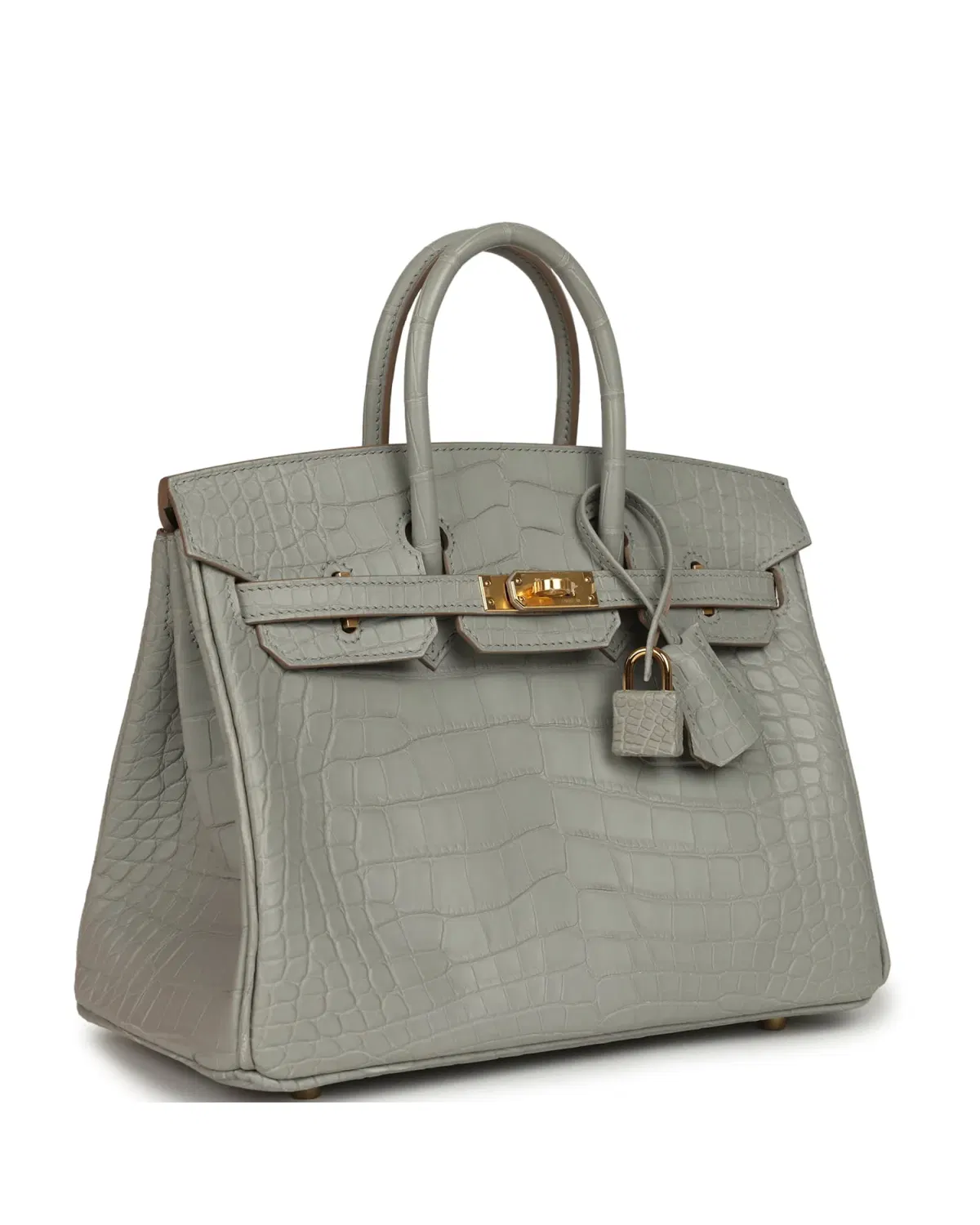 Hermès Birkin 25, Gris Perle