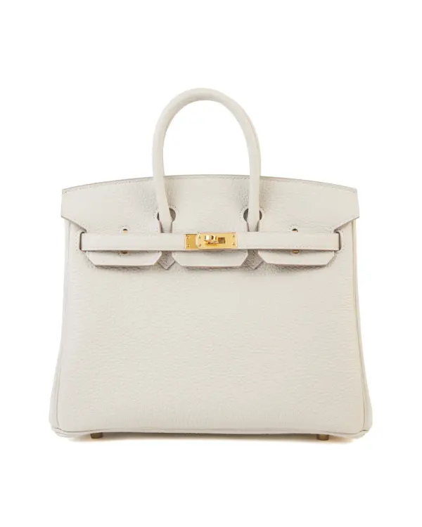 Hermès Birkin 25, Gris Perle
