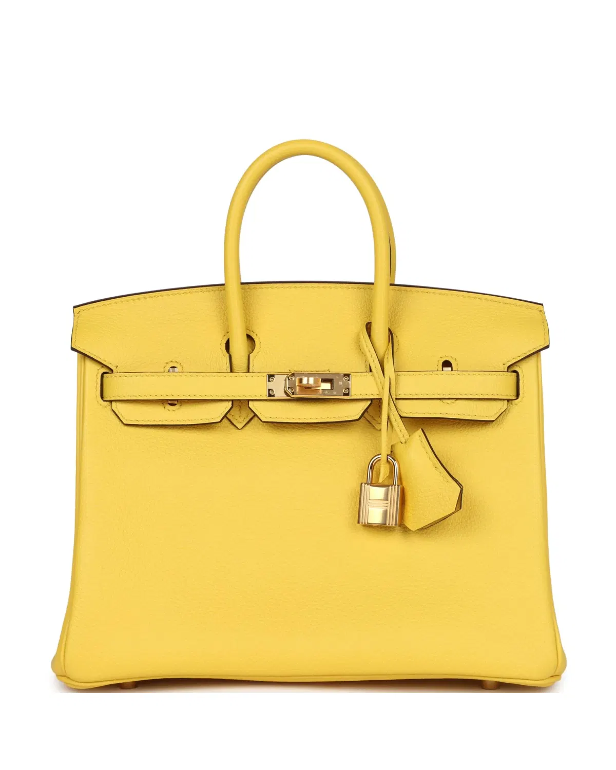 Hermès Birkin 25, Jaune de Naples