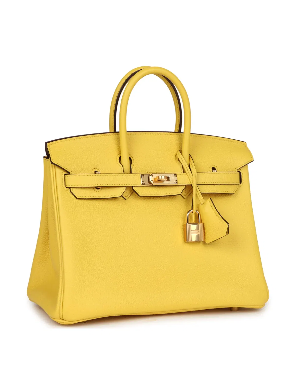 Hermès Birkin 25, Jaune de Naples