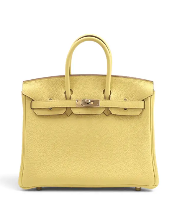 Hermès Birkin 25, Jaune Poussin