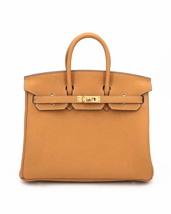 Hermès Birkin 25, Natural Sable