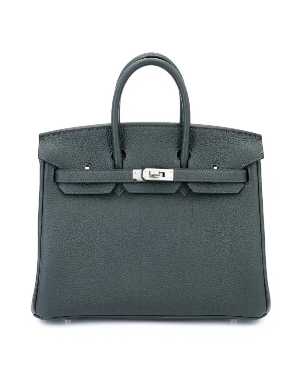 Hermès Birkin 25, New Vert Foncé