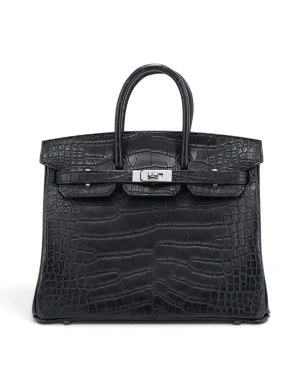Hermès Birkin 25, Noir