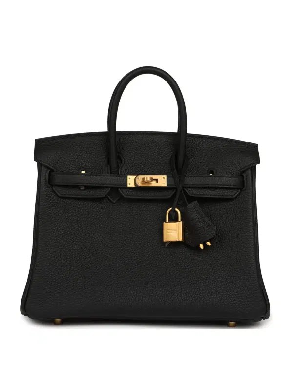 Hermès Birkin 25, Noir