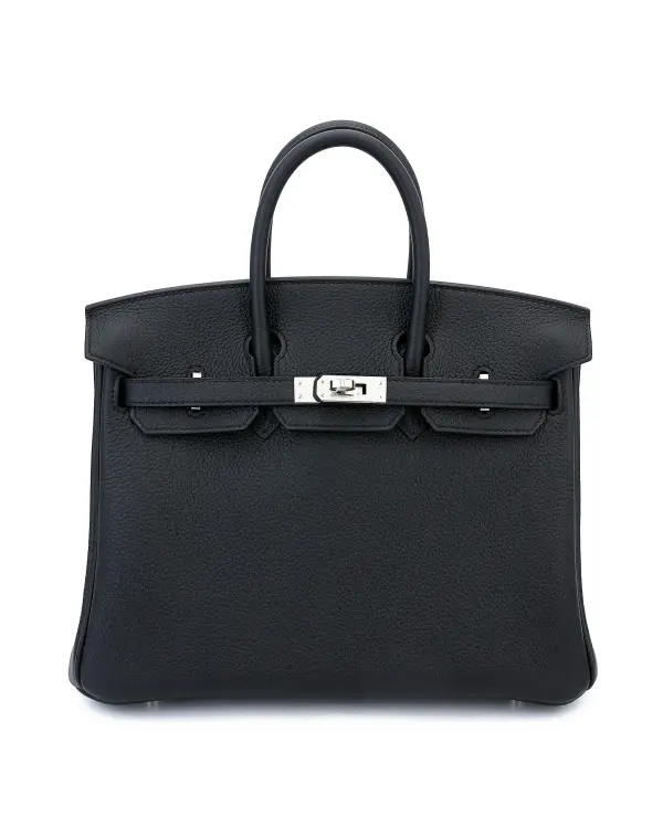 Hermès Birkin 25, Noir