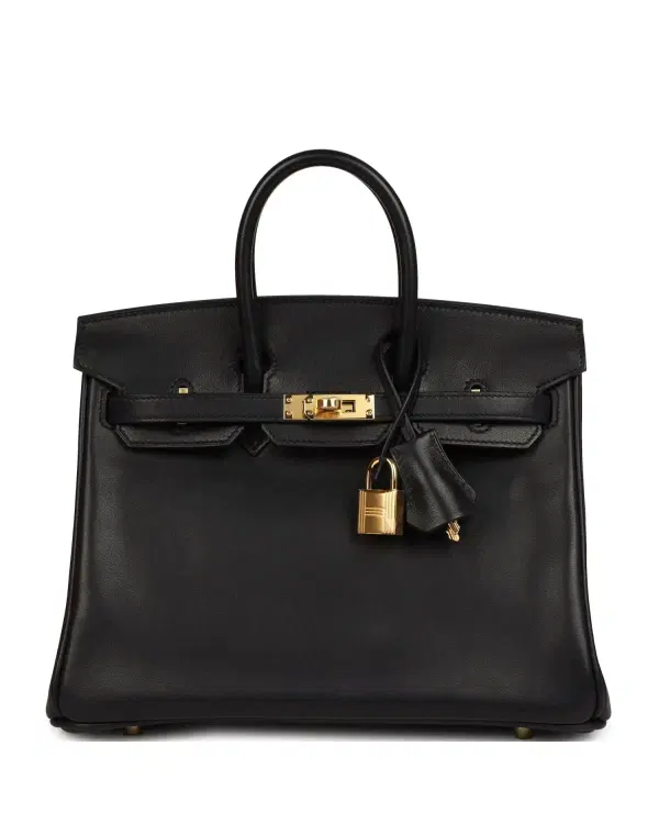 Hermès Birkin 25, Noir