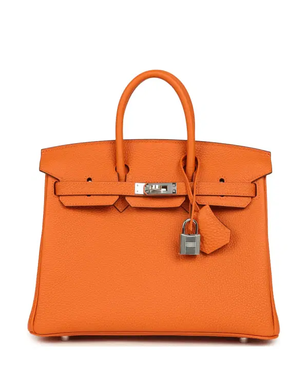 Hermès Birkin 25, Orange Minium