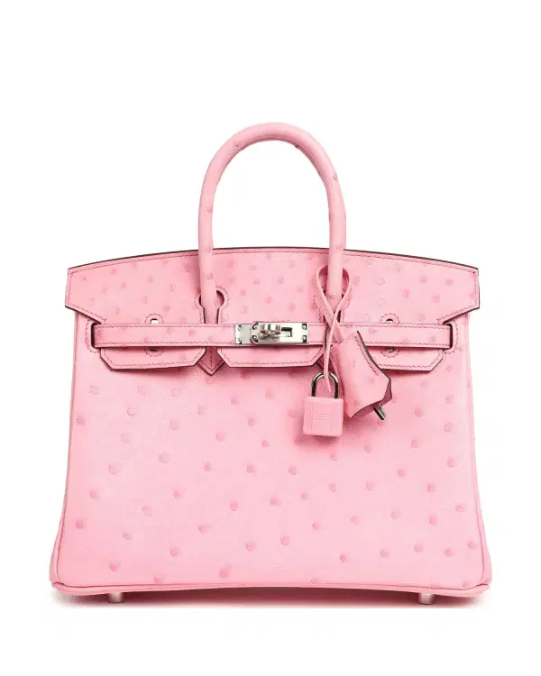 Hermès Birkin 25, Rose Bubblegum