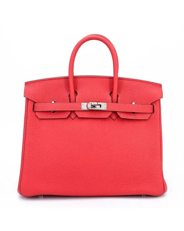 Hermès Birkin 25, Rose Jaipur