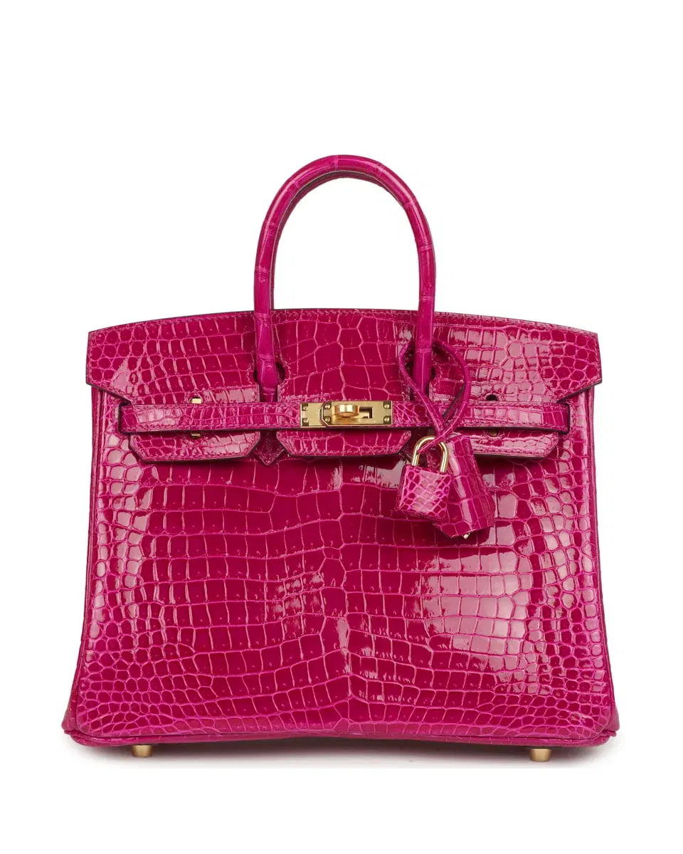 Hermès Birkin 25, Rose Shéhérazade