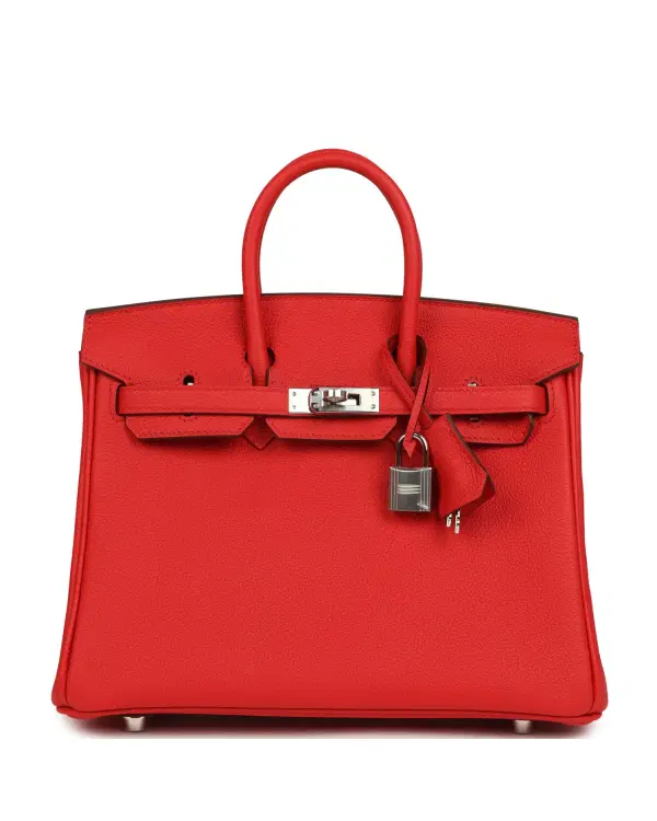 Hermès Birkin 25, Rouge de Cœur