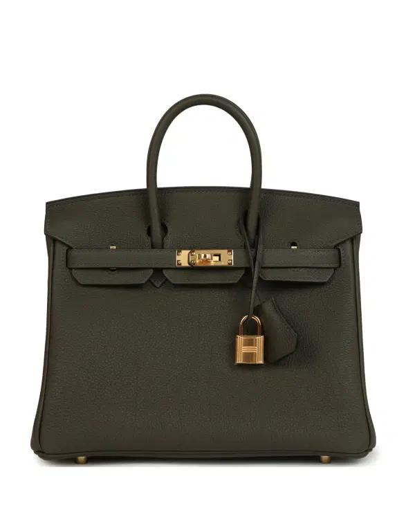 Hermès Birkin 25, Vert de Gris