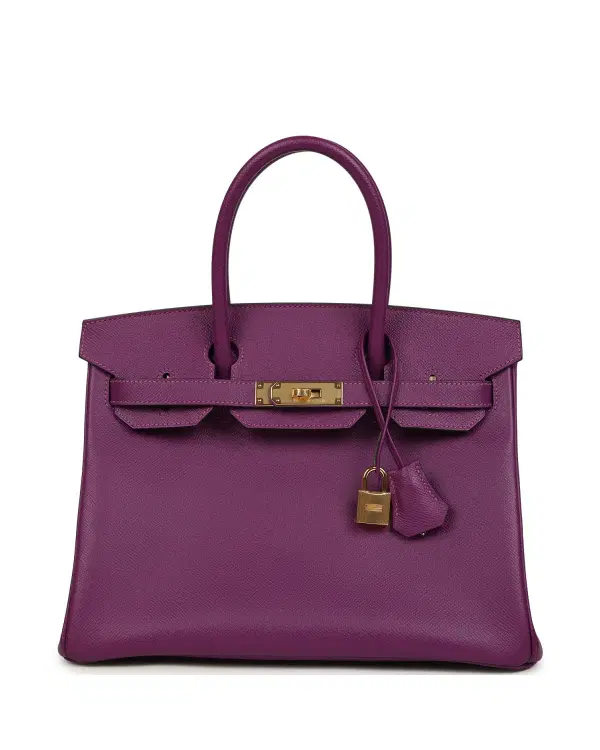 Hermès Birkin 30, Anémone