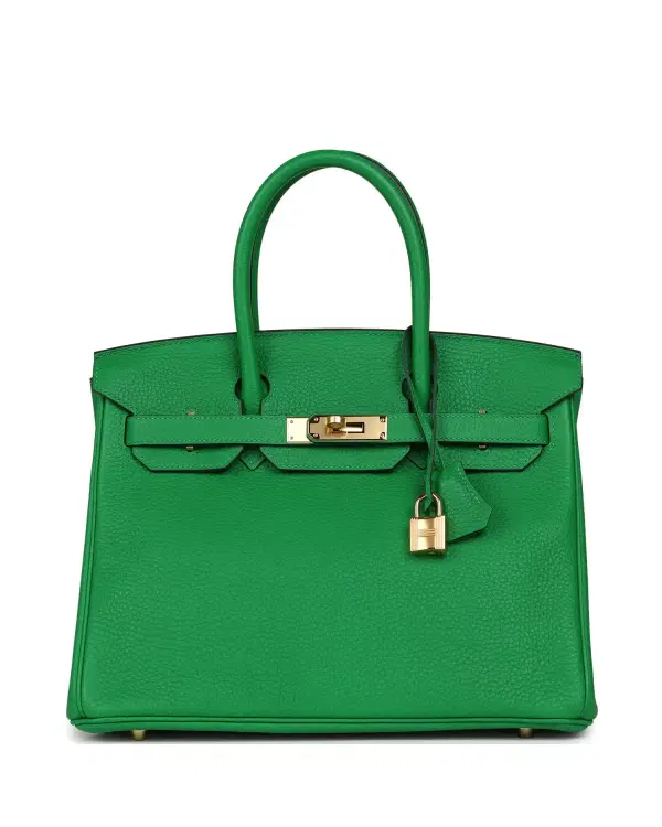 Hermès Birkin 30, Bambou