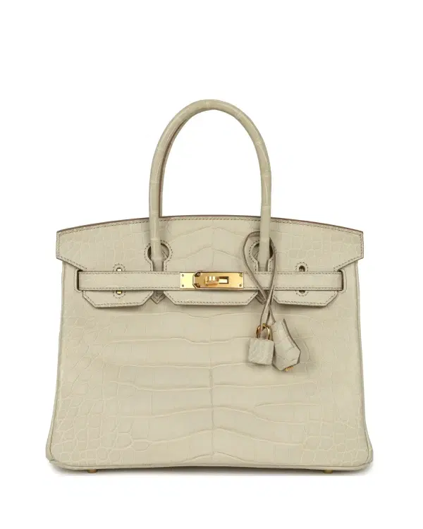 Hermès Birkin 30, Béton