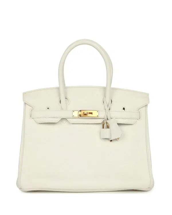 Hermès Birkin 30, Blanc