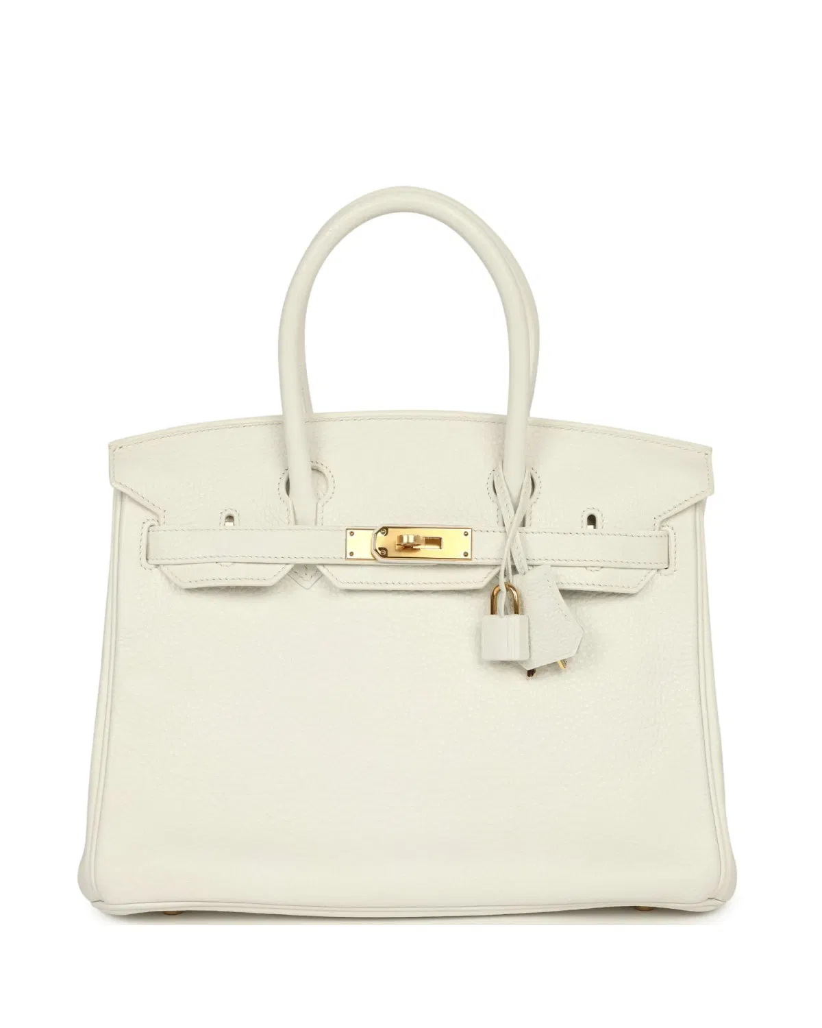 Hermès Birkin 30, Blanc