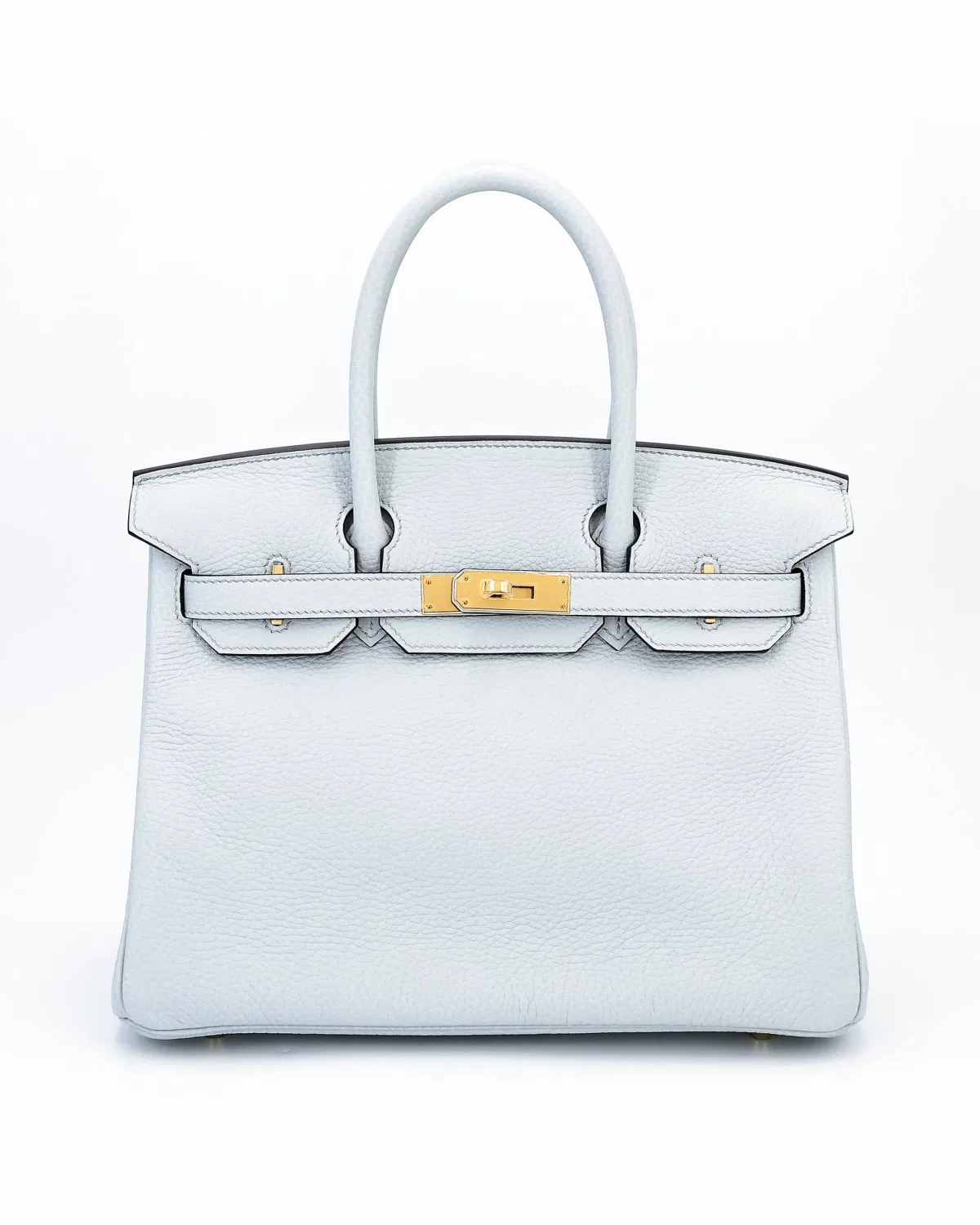 Hermès Birkin 30, Bleu Pâle