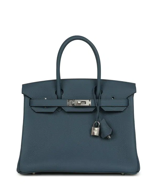 Hermès Birkin 30, Bleu Tempête