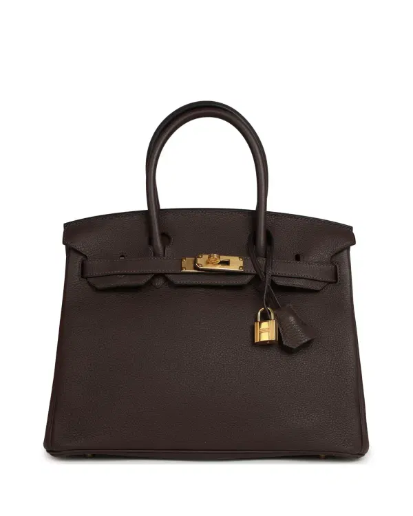 Hermès Birkin 30, Chocolat
