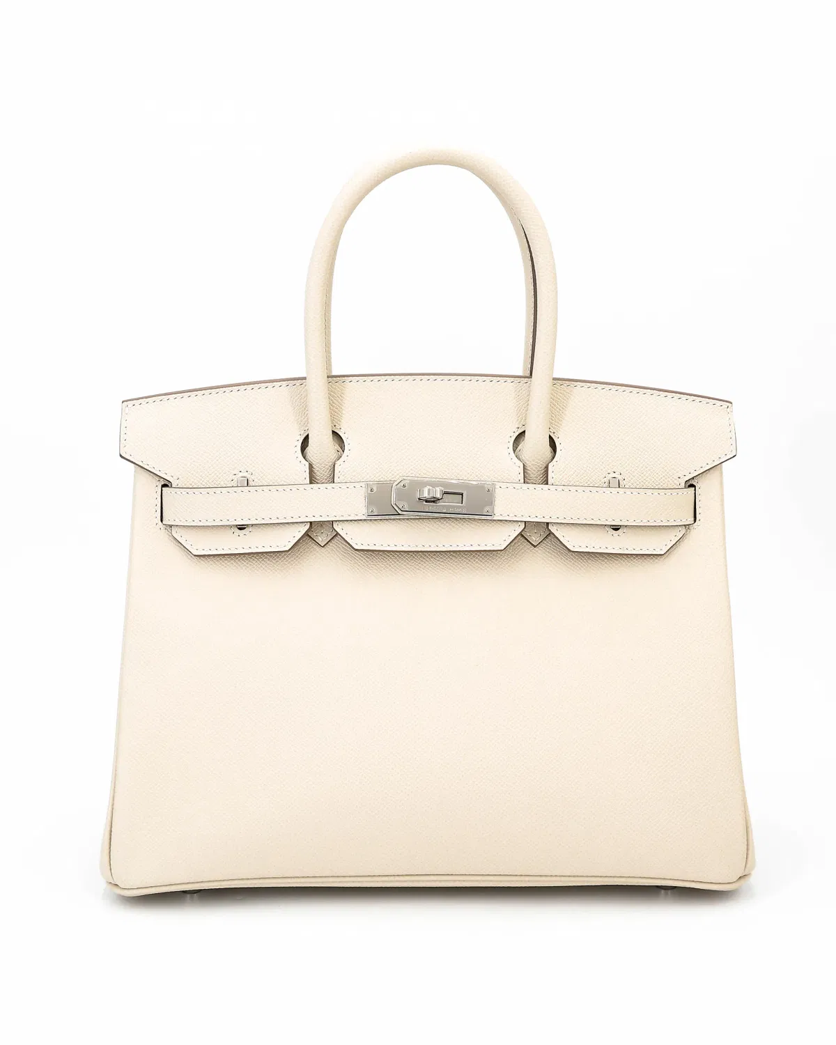 Hermès Birkin 30, Craie