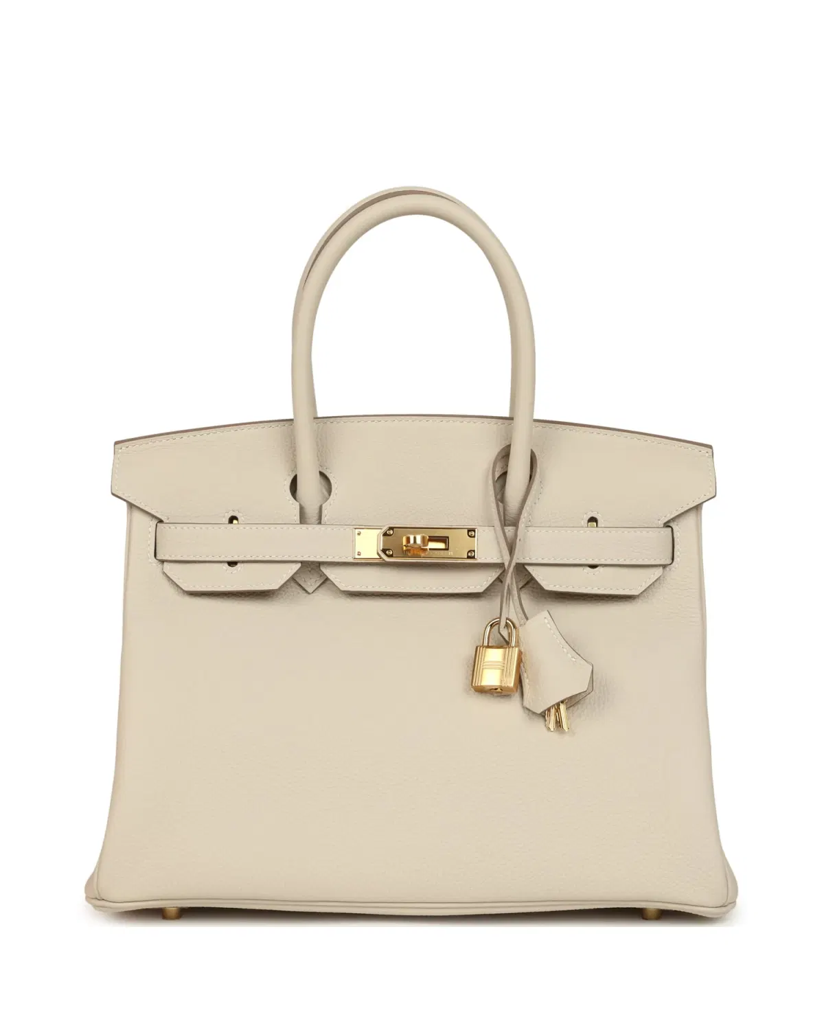 Hermès Birkin 30, Craie