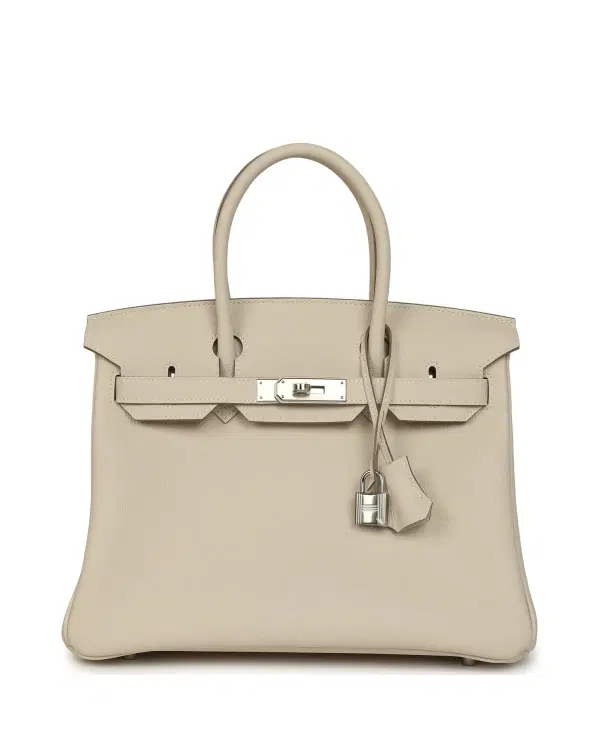 Hermès Birkin 30, Craie