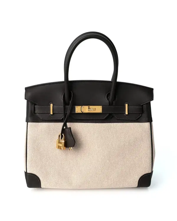 Hermès Birkin 30, Écru / Bai Brun