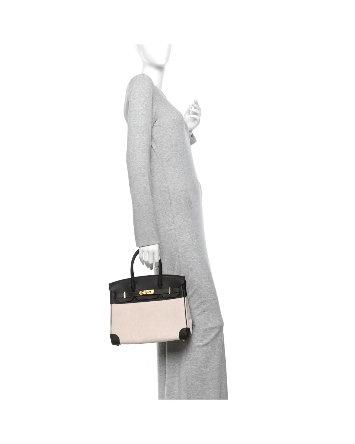 Hermès Birkin 30, Écru / Bai Brun