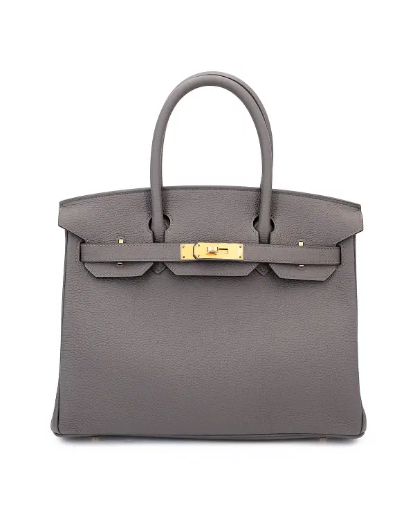 Hermès Birkin 30, Étain