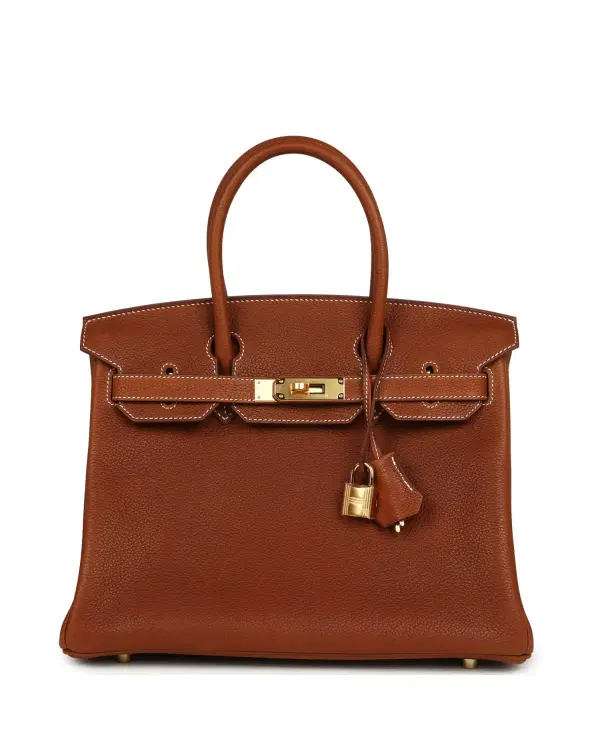 Hermès Birkin 30, Fauve