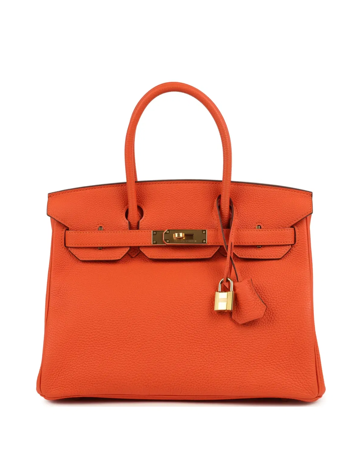 Hermès Birkin 30, Feu