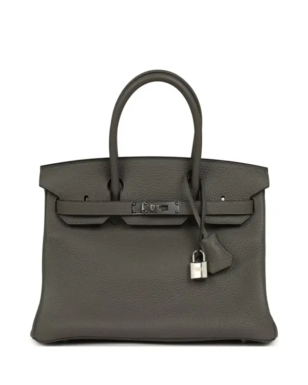 Hermès Birkin 30, Gris Meyer