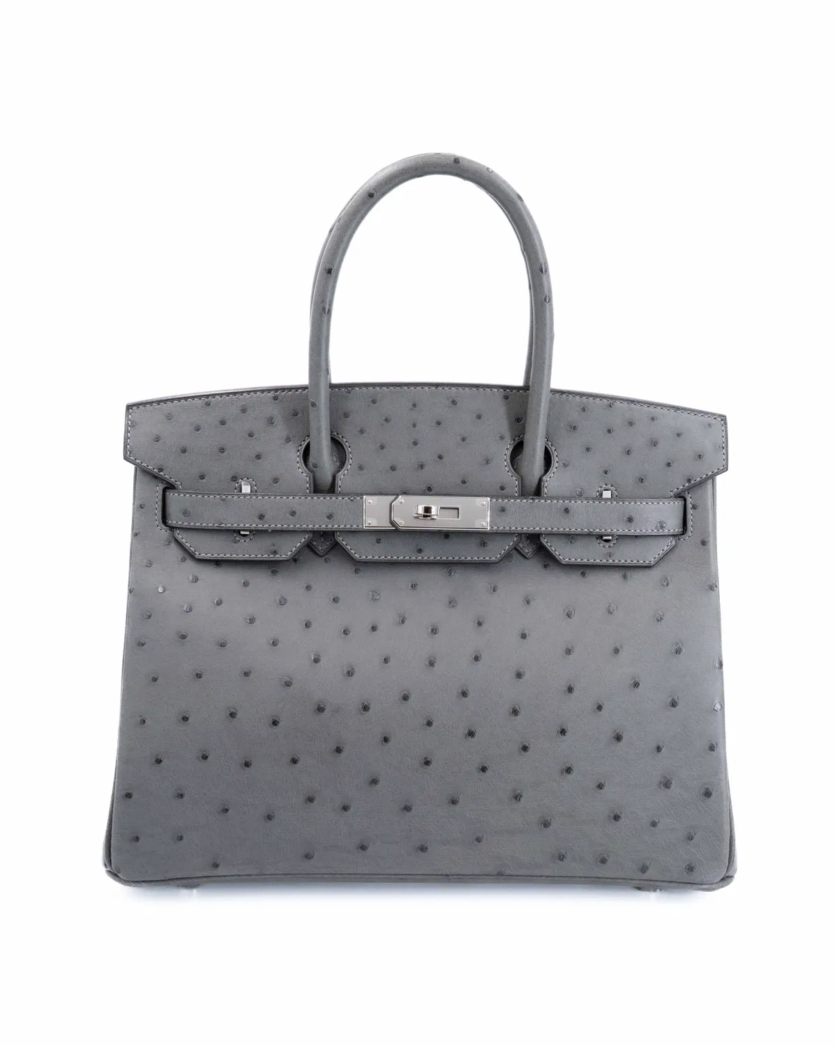 Hermès Birkin 30, Gris Meyer