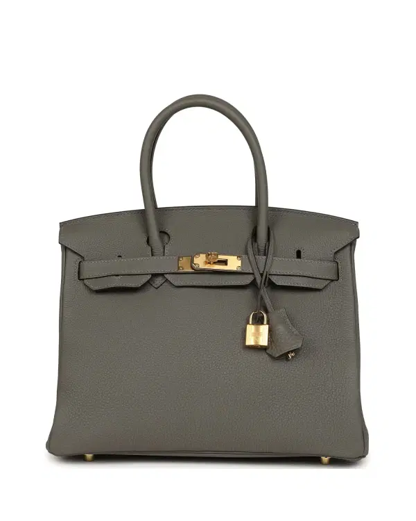 Hermès Birkin 30, Gris Meyer