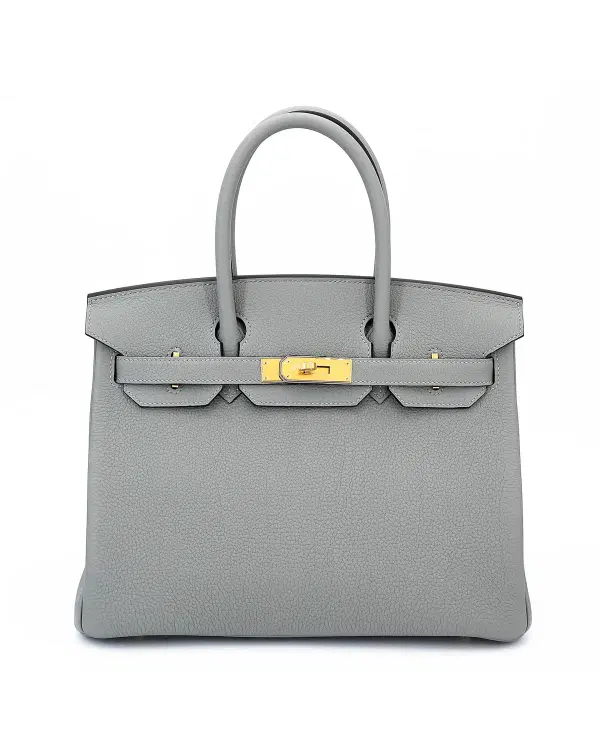 Hermès Birkin 30, Gris Mouette